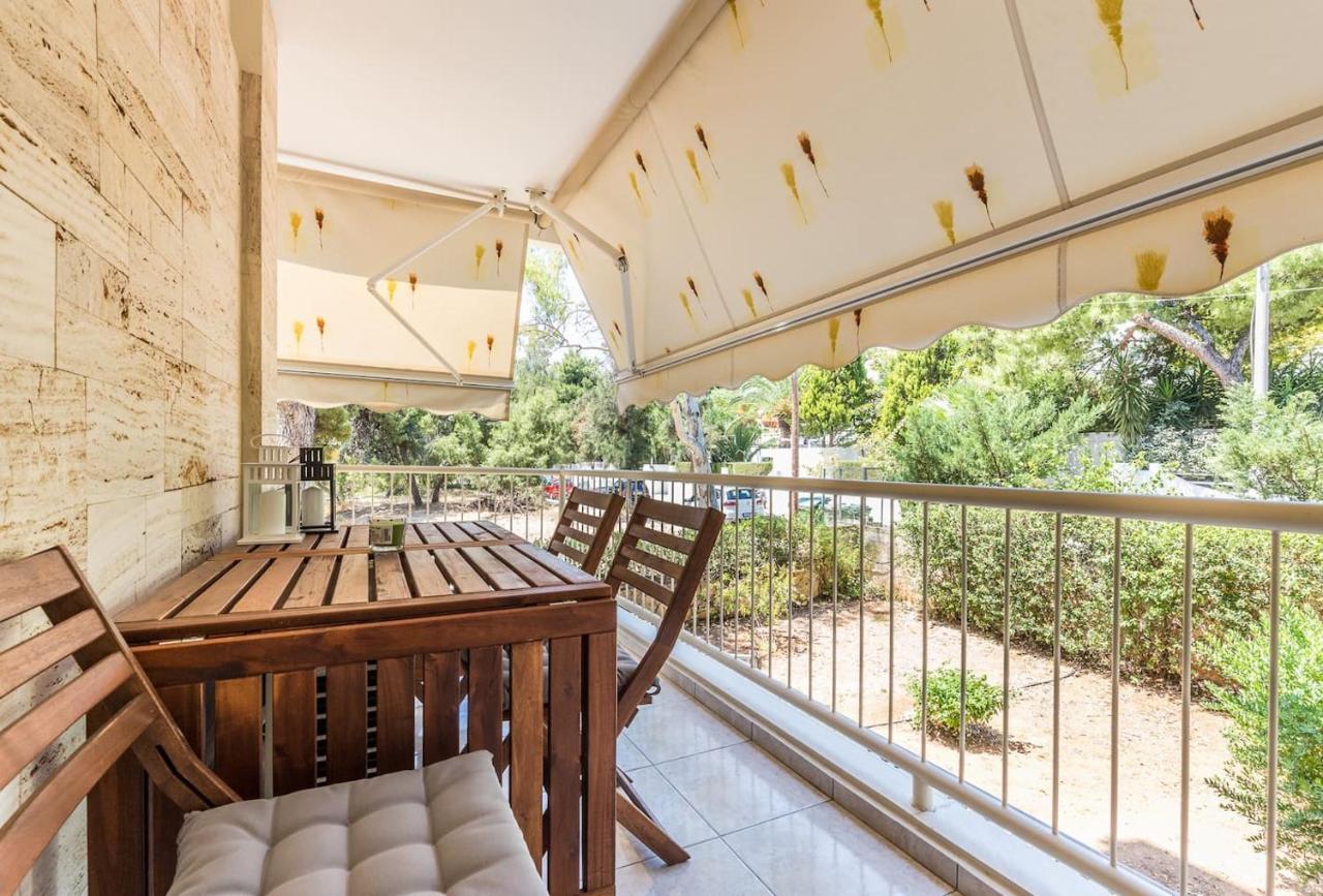 Elegant Apartment W Great Balcony In Vouliagmeni Athens Luaran gambar