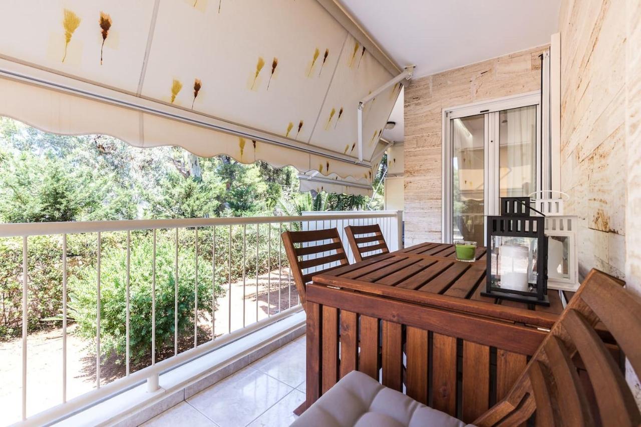 Elegant Apartment W Great Balcony In Vouliagmeni Athens Luaran gambar